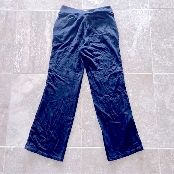 L. Ralph Lauren Pull-On Jogger Pants Pull-On Navy Size L - Picture 2 of 5